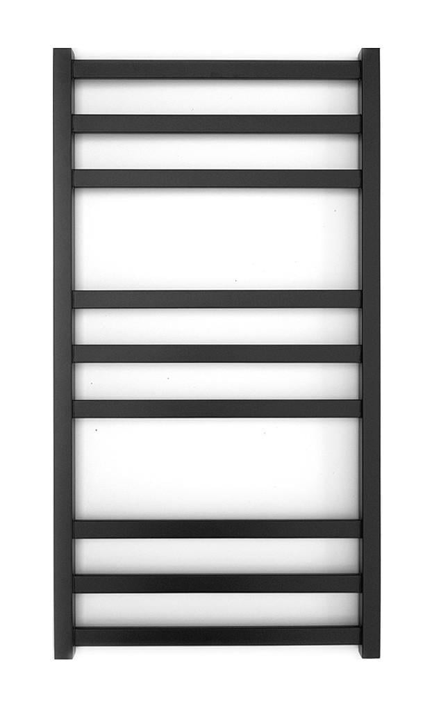 Полотенцесушитель S-Mix Tristar 800х530 мм Черный (1150276404)