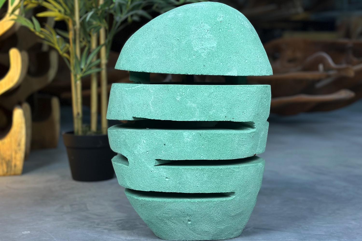 Светильник садовый из искусственного камня (RS-74) Светильник садовый из искусственного камня (RS-74)