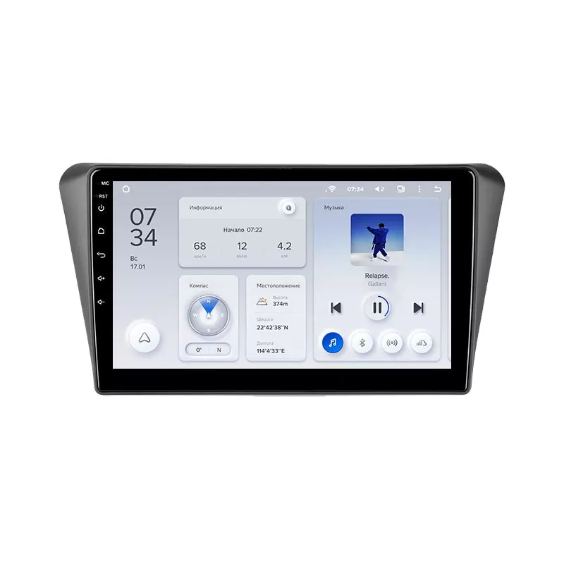 Автомагнитола штатная Teyes для Peugeot 408 2014-2018 Android X1 2/32G Wi-Fi