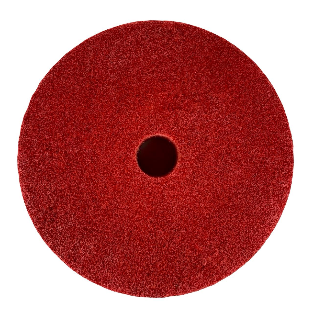 Круг из абразивного волокна PM ПП Р120 200х40х32 Красный (29900912)