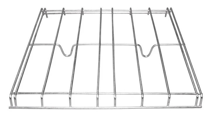 Решетка для газовой плиты оцинкованная на 4 конфорки 460х465 мм Решетка для газовой плиты оцинкованная на 4 конфорки 460х465 мм