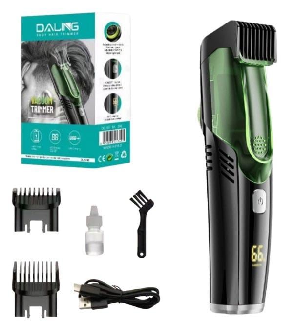 Триммер для стрижки аккумуляторный Daling DL-1749 с телескопической насадкой (2214607720)