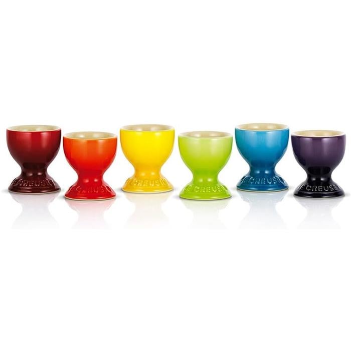 Набор яичных чашек Le Creuset 5,8 см 6 пр. Разноцветный