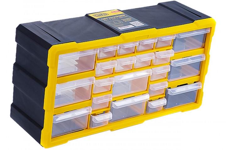 Органайзер для метизів Сила 22 ящики 495х255х160 мм (330232)