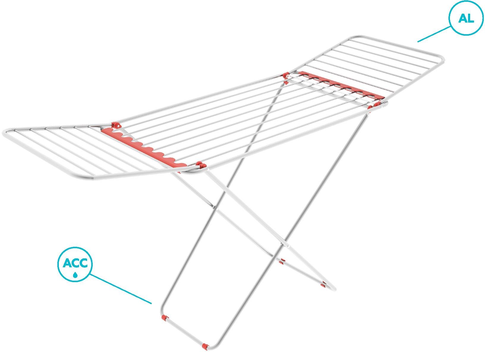 Сушарка для білизни підлогова Colombo Emotion 20 (931016) - фото 2