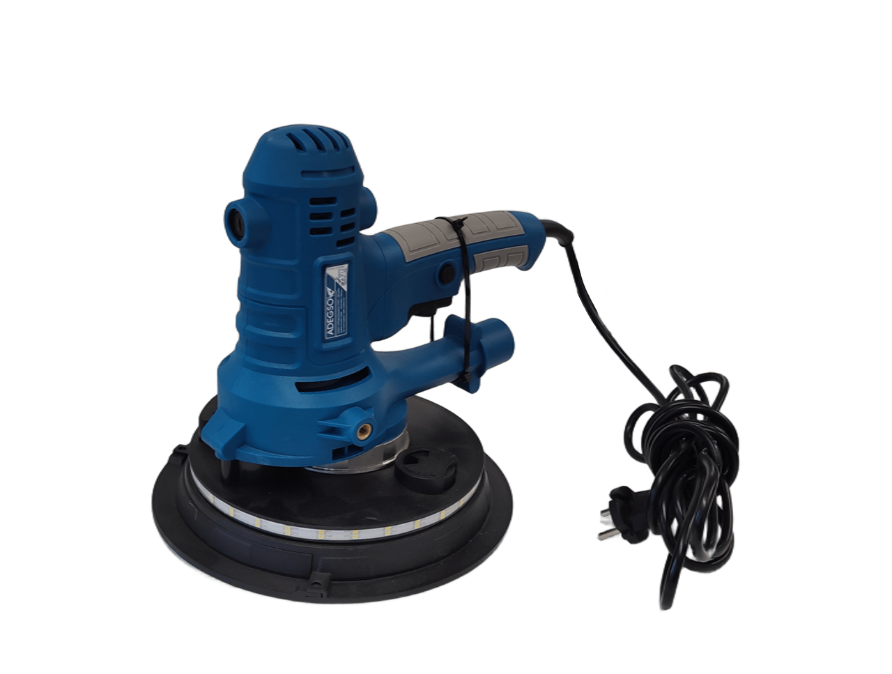 Шліфмашина для стін та стелі ADEGSO AD-40074 180 мм 750 Вт (29739412)