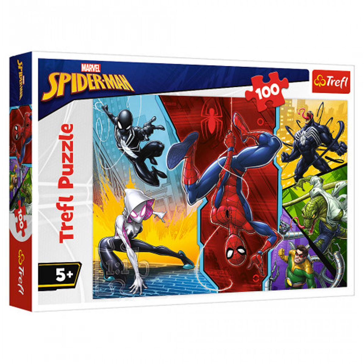 Пазлы глиттерные Marvel 100 эл. (168404)