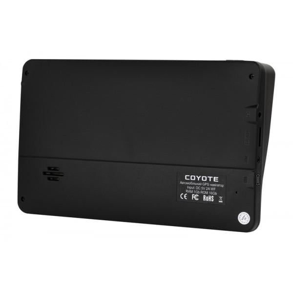 GPS навігатор Coyote 820 TORR PRO автомобільний RAM 1 Gb ROM 16 Gb на Android з камерою заднього виду - фото 16