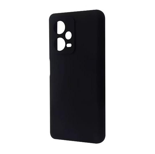Чехол-накладка для телефона WAVE Full Silicone Cover Xiaomi Redmi Note 12 Pro+ 5G Black (473430001)