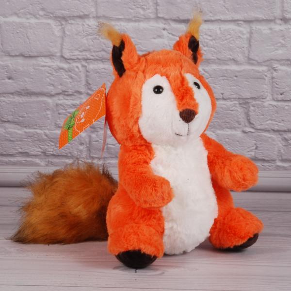 Мягкая игрушка Копица Белочка Верочка 25 см (21317-2)