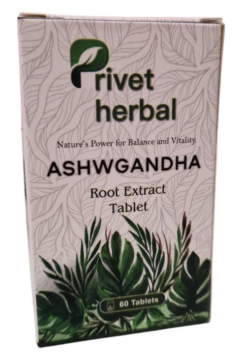 Комплекс Ашваганда повышеной дозировки Privet Herbal Ashwagandha 1000 мг 60 таблеток