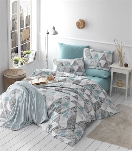 Покрывало Lighthouse Piramit Серый 200х220 см