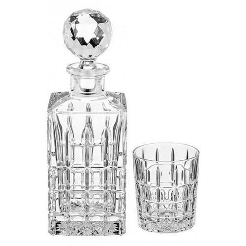 Набір для віскі Bohemia Diplomat 7 предметів (99999/AC013/015/Y)