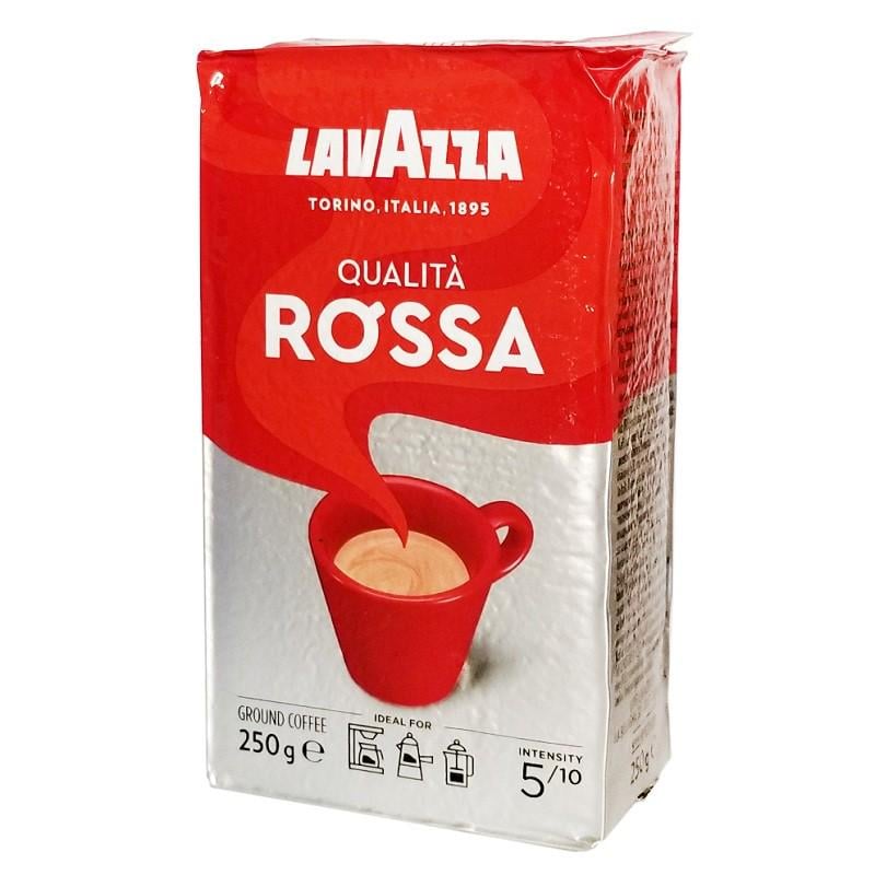 Кофе молотый Lavazza Qualita Rossa 250 г (Н-13)
