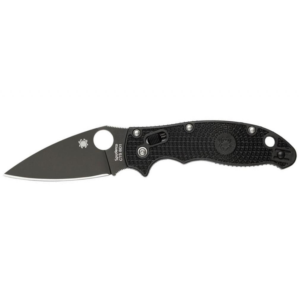 Нож Spyderco Manix 2 Blade BD1 Black (C101PBBK2) Нож Spyderco Manix 2 Blade BD1 Black (C101PBBK2)
