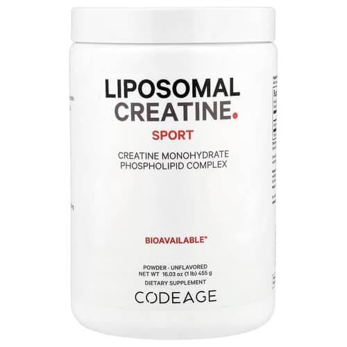 Моногідрат Codeage Liposomal Creatine Powder 455 г (AGE-12122)