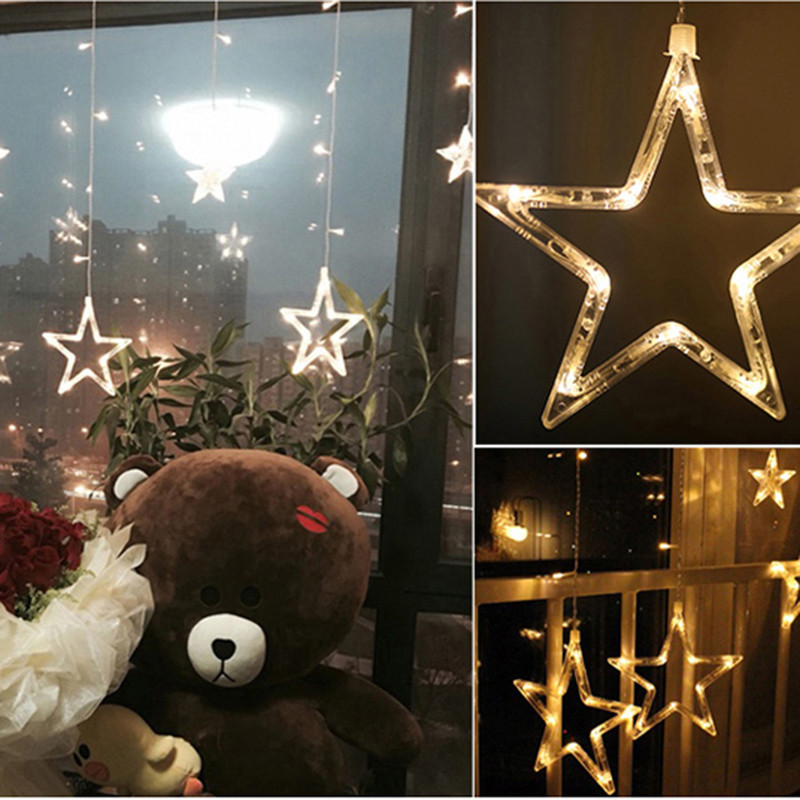 Гірлянда світлодіодна Ltl Зорепад 138 led 2,5 м завіса теплий Білий - фото 8 Гірлянда світлодіодна Ltl Зорепад 138 led 2,5 м завіса теплий Білий - фото 8