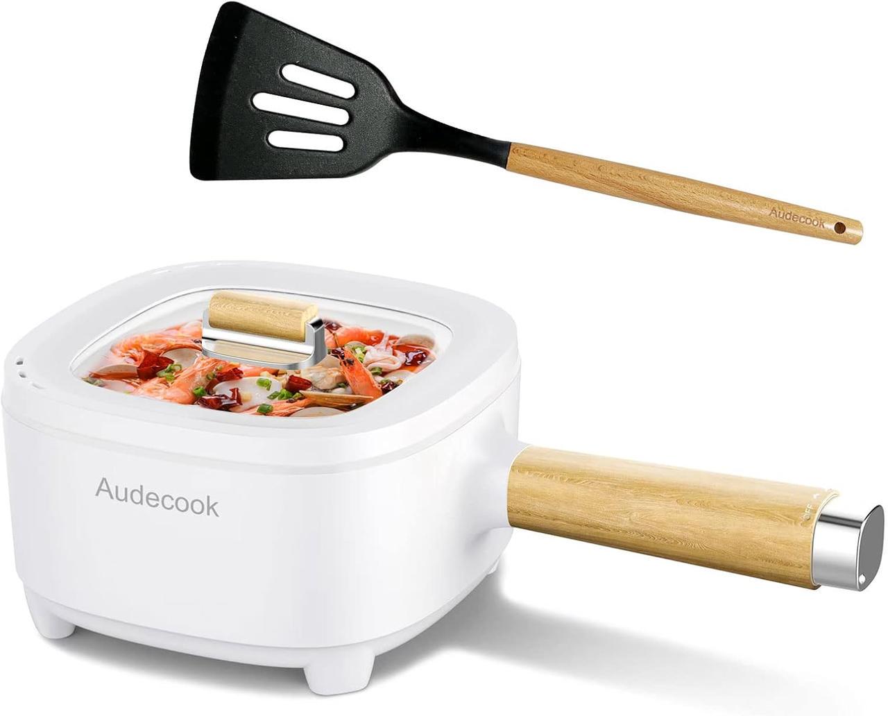 Каструля електрична багатофункціональна Audecook WD-1020B з пароваркою (03920)