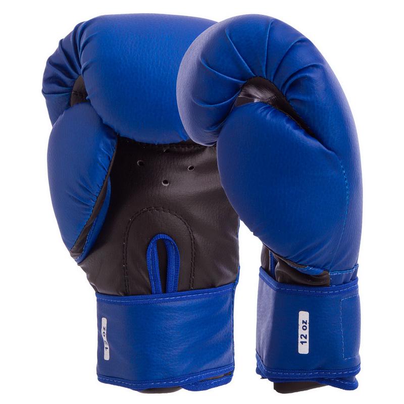 ᐉ Перчатки боксерские KO Pro 8oz Синий (PD-2-M_Синий_8_унции