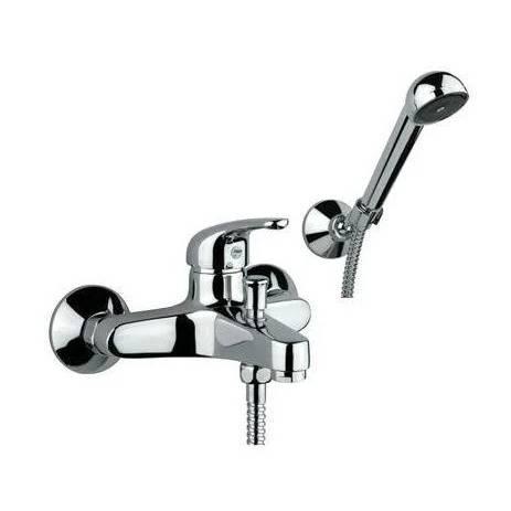 Змішувач для ванни SANTAN ALTURA 41CR1500 із душовим гарнітуром (110710)