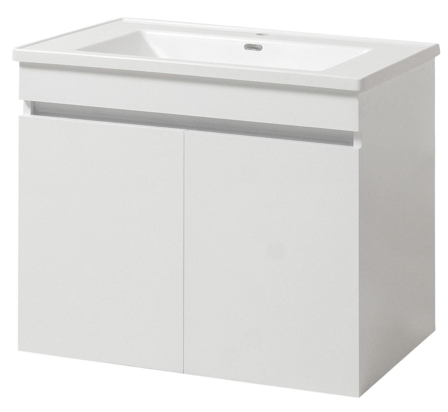 Тумба ЮВВИС Монако ТП-1 60 см с умывальником Канте (14642450)