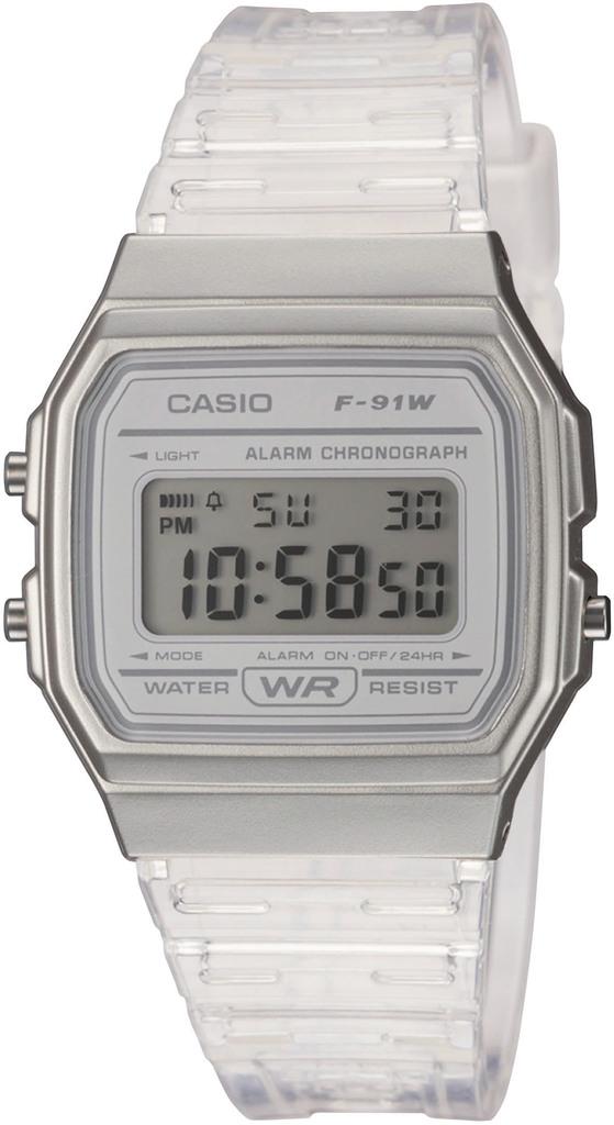 Часы Casio F-91WS-7EF кварцевые