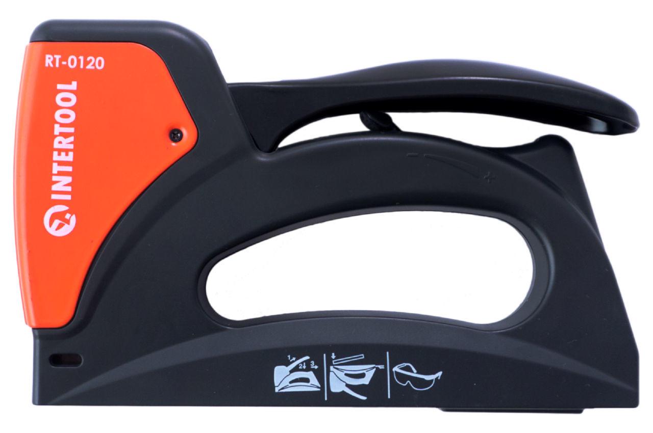 Степлер Intertool RT-0120 6-14 мм пластик