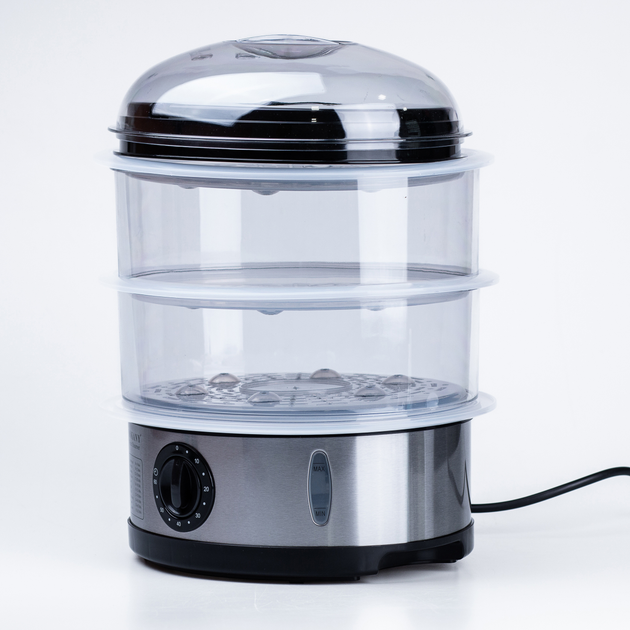 Пароварка многофункциональная Sokany SK-07018 электрическая 11 л (70687) - фото 4 Пароварка многофункциональная Sokany SK-07018 электрическая 11 л (70687) - фото 4