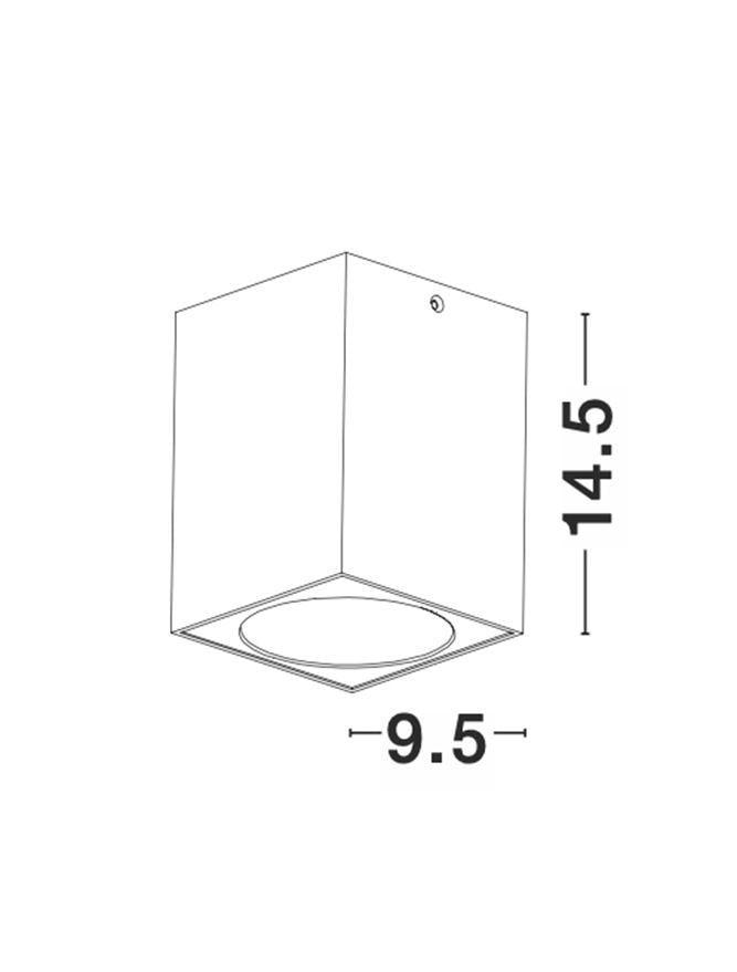 Спот Nova Luce Nido (9012181) - фото 4