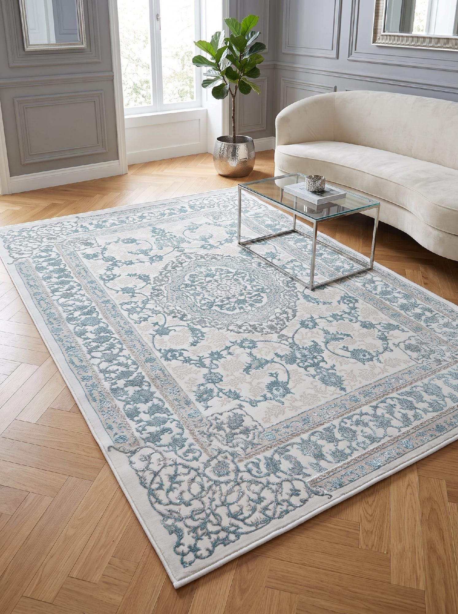 Ковер Palermo DM94E 150x230 см Light Blue (105871523)