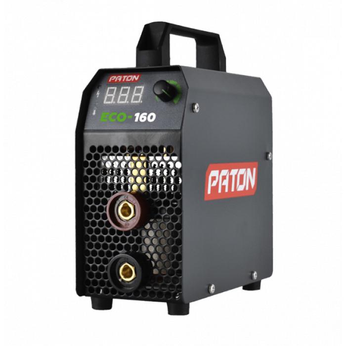 Апарат зварювальний PATON ECO-160-C 2498208319 160 А 220/230 В MMA з кейсом - фото 5 Апарат зварювальний PATON ECO-160-C 2498208319 160 А 220/230 В MMA з кейсом - фото 5
