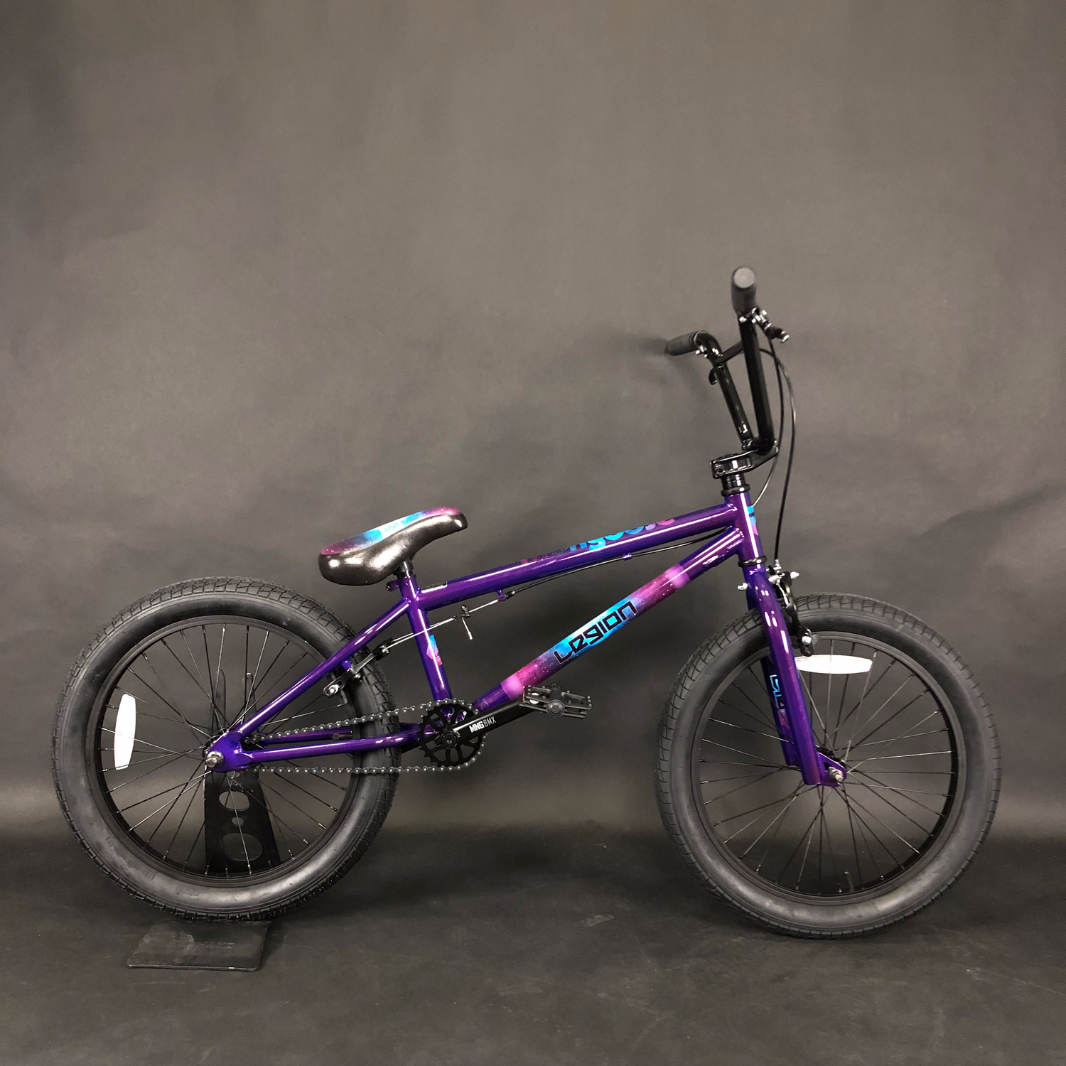 ᐉ Велосипед Bmx Mongoose Legion L40 20 2021 Фиолетовый