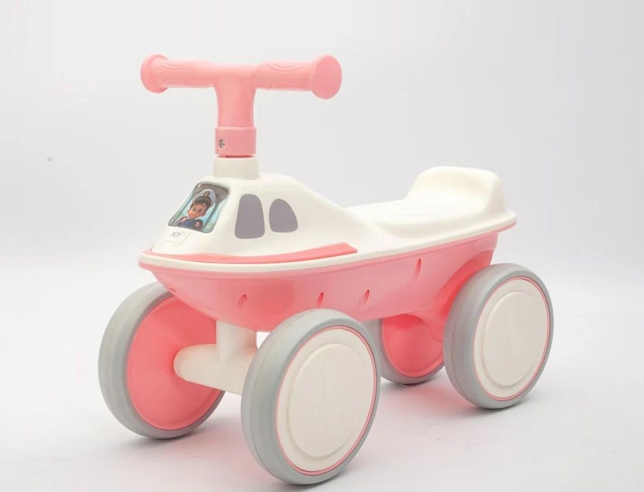 Біговел дитячий JOY CL-455/09 4-х колісний зі світлом та звуком/PU колеса/пластикова рама (33828462)
