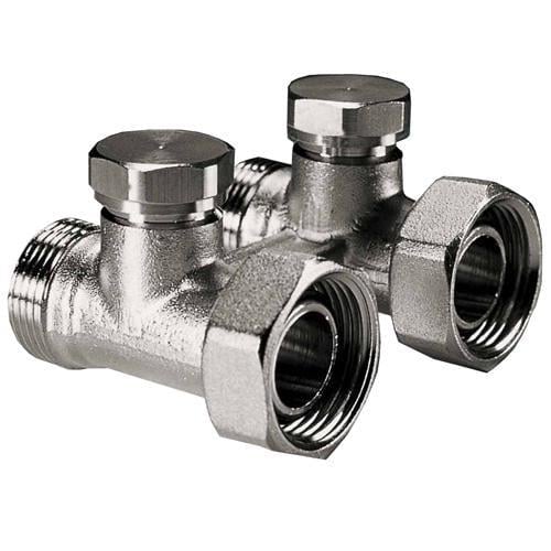 Кран радіаторний Honeywell 3/4" прямий