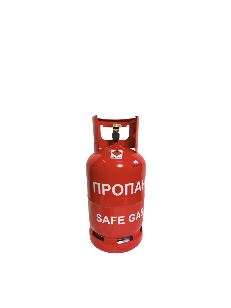 Баллон газовый металлический Safegas 12,3 л (37459179)