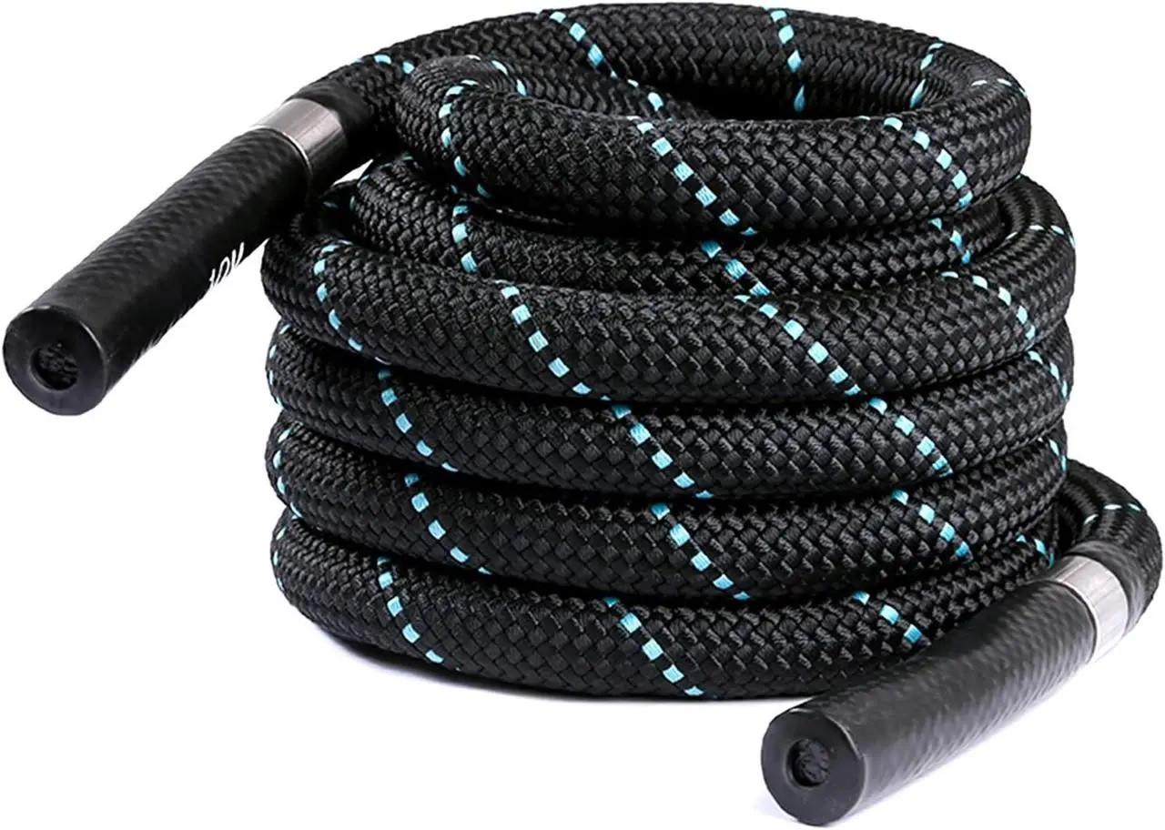 Канат для кроссфита WCG Battle Rope 9 м (W-38х9-1) - фото 1 Канат для кроссфита WCG Battle Rope 9 м (W-38х9-1) - фото 1