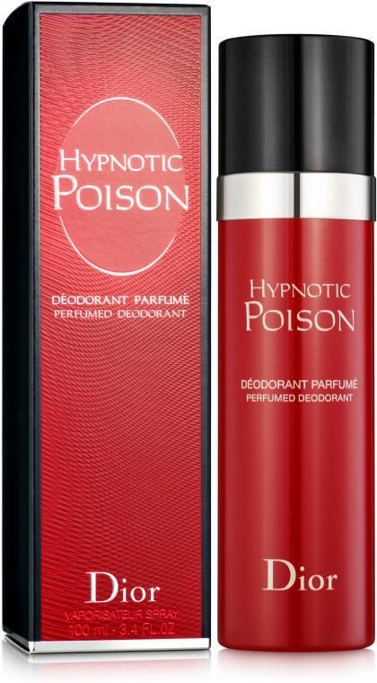 Дезодорант спрей жіночий Christian Dior Hypnotic Poison 100 мл (380137)
