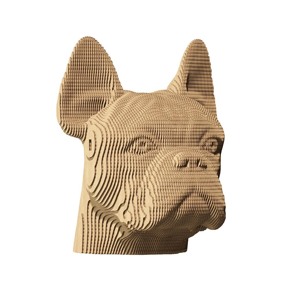 Картонний конструктор Cartonic 3D Puzzle BULLDOG (8987155) - фото 7