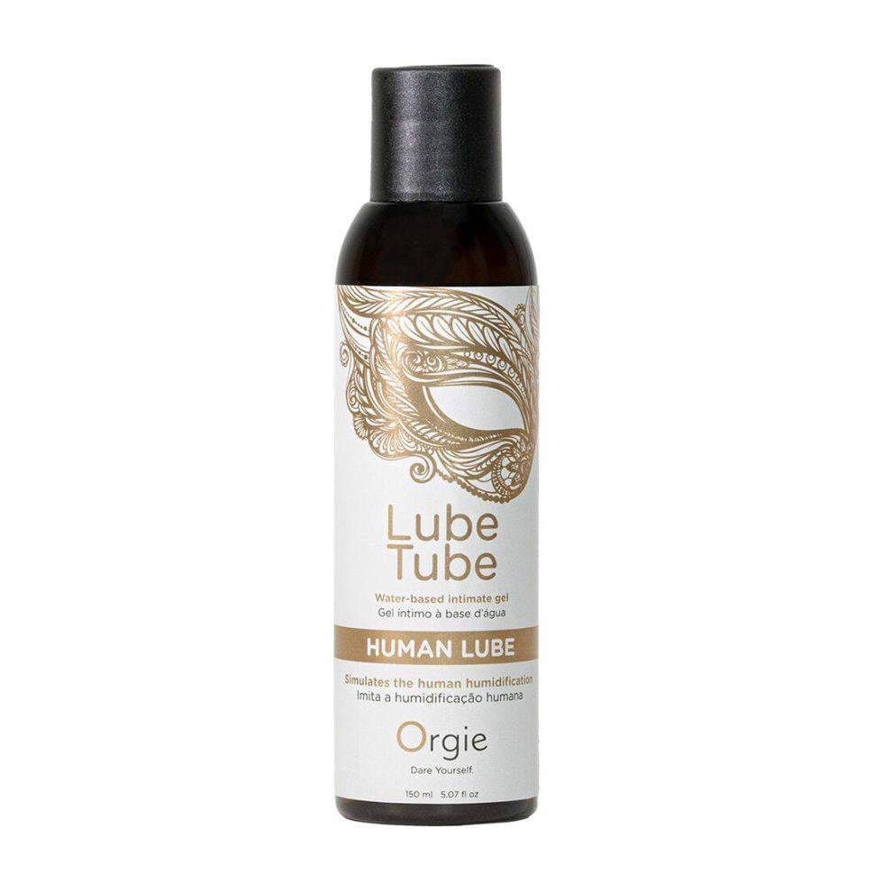 Лубрикант на водной основе Orgie Lube Tube Human Lube имитация природной смазки и слюны 150 мл (37990610) Лубрикант на водной основе Orgie Lube Tube Human Lube имитация природной смазки и слюны 150 мл (37990610)