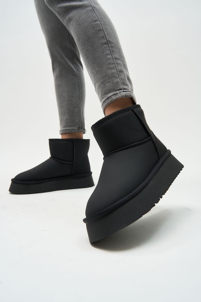 Угги женские LONZA р. 38 Черный (177810)