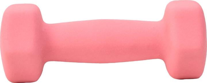 Гантель TECOFIT з неопрену 1 кг Рожевий (TOP20056110) - фото 2 Гантель TECOFIT з неопрену 1 кг Рожевий (TOP20056110) - фото 2