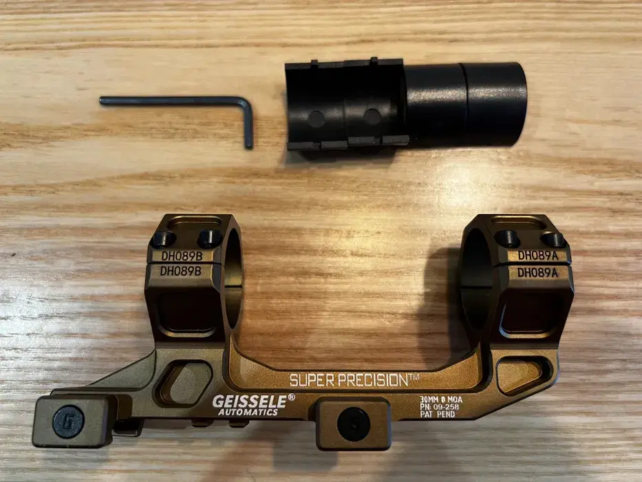 Крепление для оптических приборов Золотистый - фото 4 Крепление для оптических приборов Золотистый - фото 4