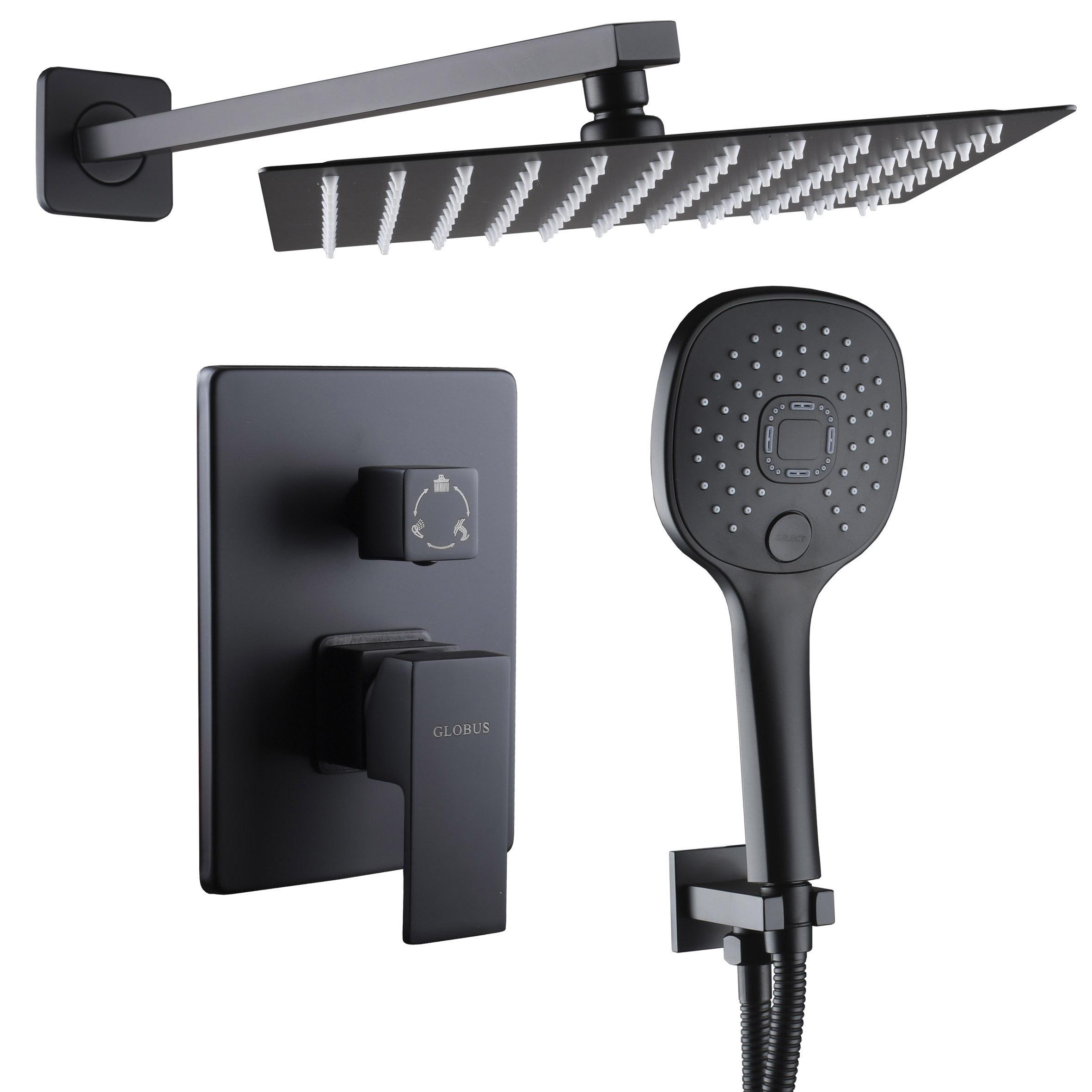 Душевая система Globus Lux Smart Glm-205-Bb (22019)