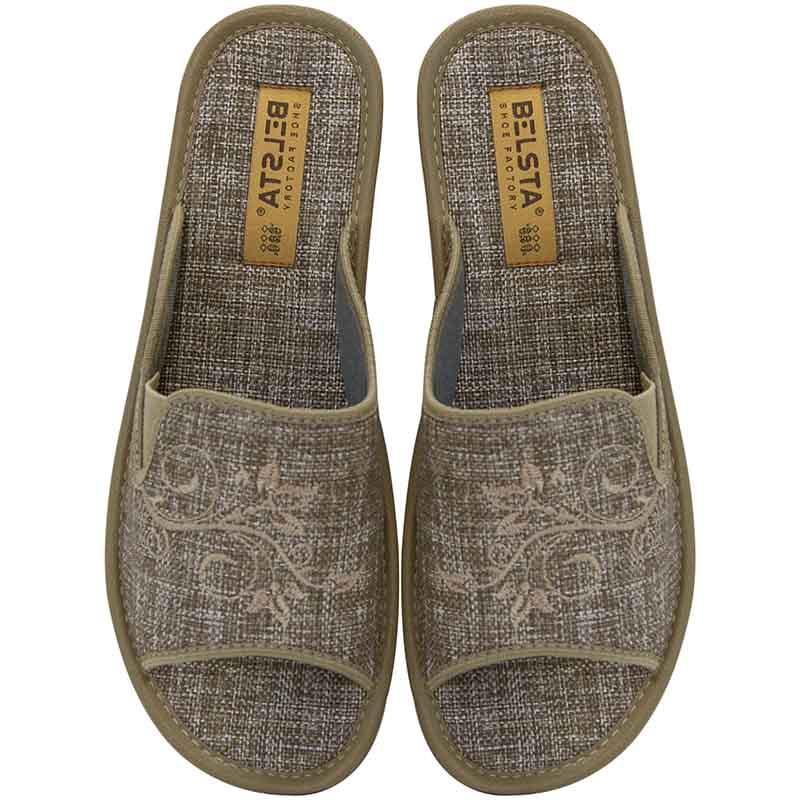 Тапочки комнатные Белста р. 38 Бежевый (4100512_38)