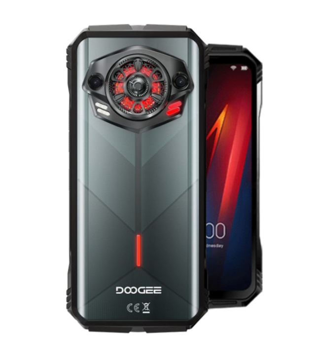 Смартфон Doogee S Punk 6/256 ГБ IP69K NFC Green (20285729)