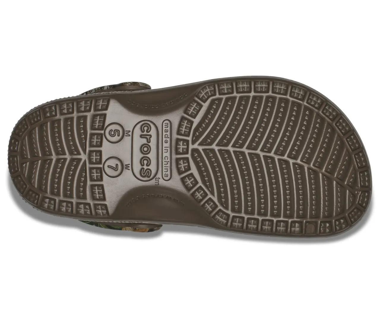 Сабо Crocs Classic Realtree Edge Clog 205413/267 M13 р. 46/30,5 см Walnut (18966299) - фото 6 Сабо Crocs Classic Realtree Edge Clog 205413/267 M13 р. 46/30,5 см Walnut (18966299) - фото 6