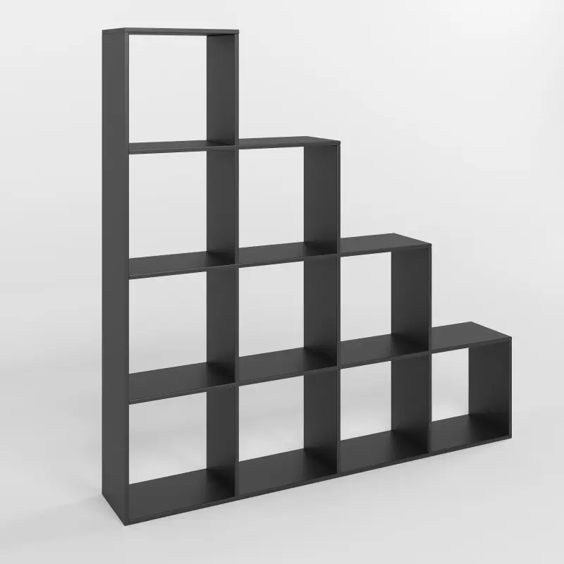 Стелаж Джеко 1420 Антрацит (26638395) - фото 2 Стелаж Джеко 1420 Антрацит (26638395) - фото 2