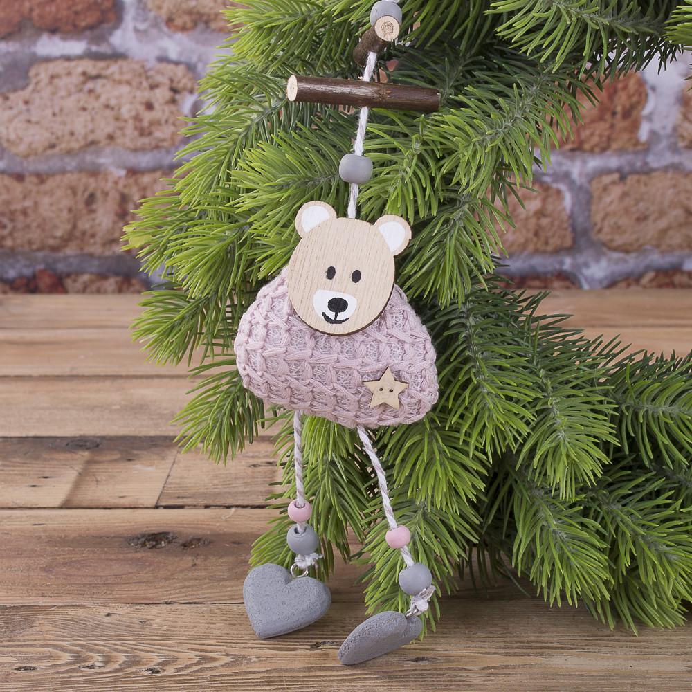 Подвеска Медведь мягкий (2618-1)