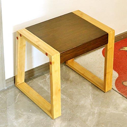 Табурет для ванной из дерева Капулито Карри/Робуста (ТВН-00380336)