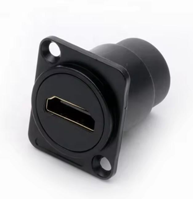 Адаптер I-Taki B1009 HDMI D-посадка Чорний Black (000048581)